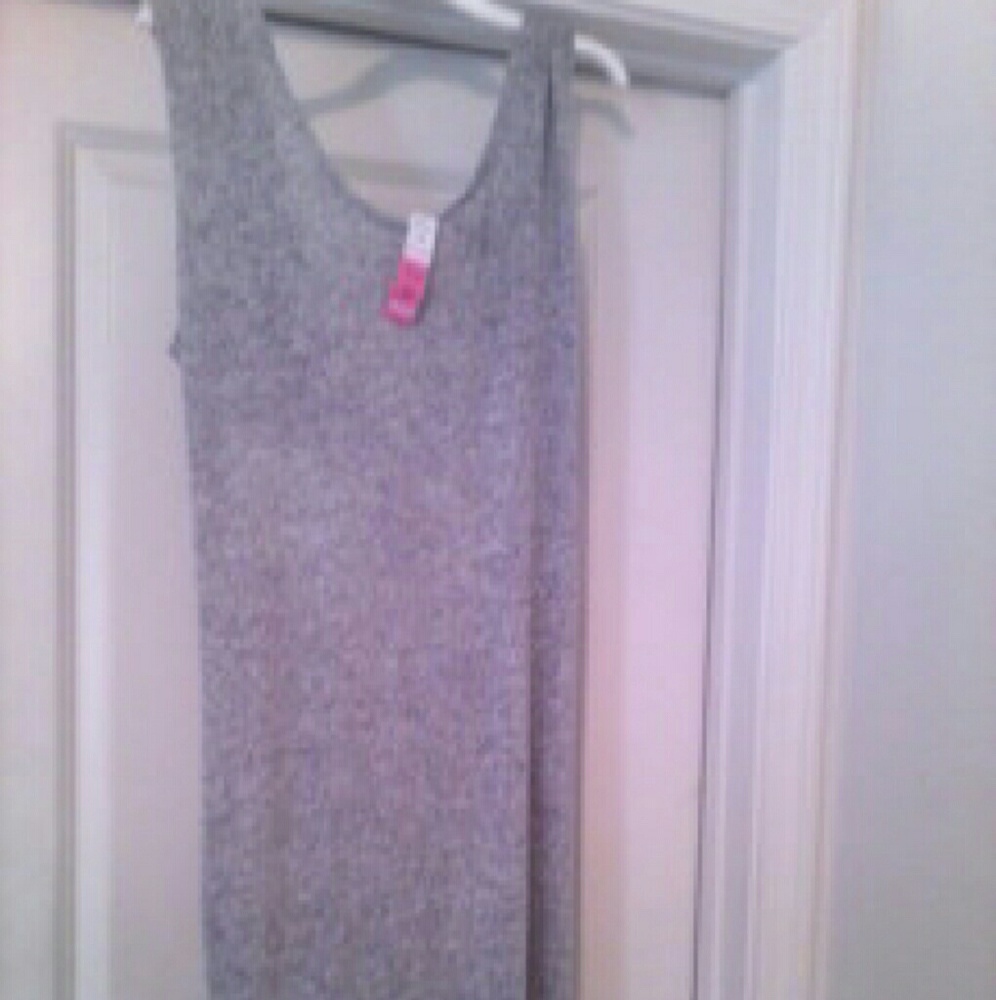 COPY - Gray two way dress (Plus)